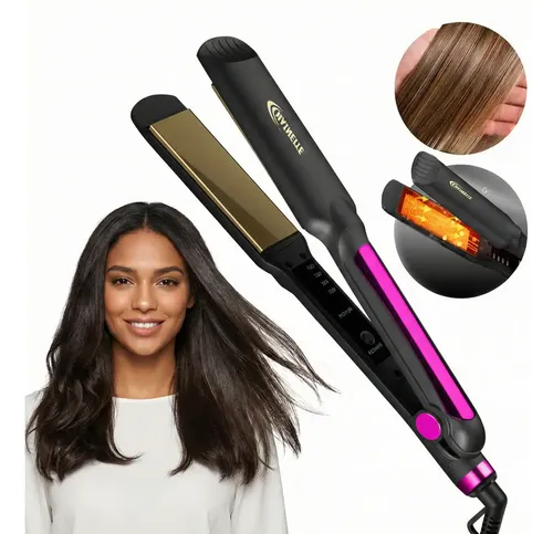 Maimeite Prancha Profissional Bivolt Preta