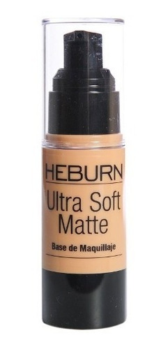 Heburn Base De Maquillaje Ultra Soft Matte Oscuro Cod 284