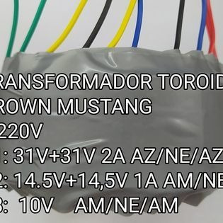 Imagen 6 de 10 de Reparación Fabricación Transformadores Toroidales Y Silicio