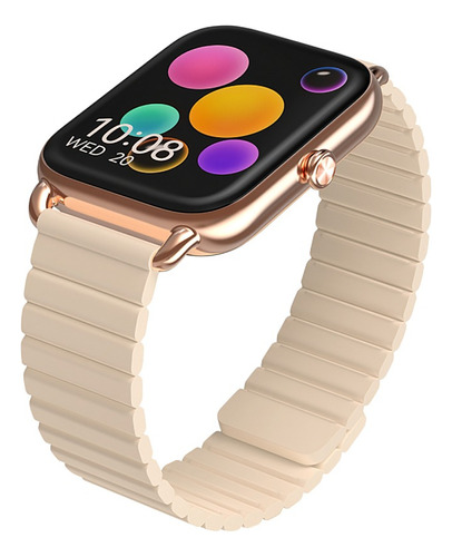 Smartwatch Haylou Ls11 Plus Rose Gold Reloj Inteligente