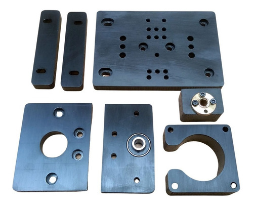 Kit Eixo Z Para Laser Cnc 250mm Nema 23 Ou Nema 17 Arduino