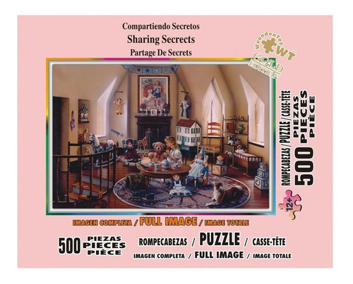 Rompecabezas 500 Piezas Diseño Compartiendo Secretos