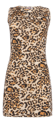 Vestido Corto Junior Para Dama Animalprint R24136