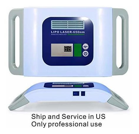 Dia Protable 650nm Liposuccion Lipolaser Lipo Laser Cuerpo