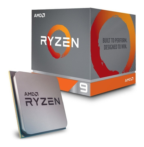 Proc. Amd Am4 Ryzen 9 3900x 3.8ghz 12 Core 24 Hilos 64mb