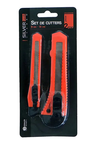 Set De 2 Cutters 9 Mm Y 18 Mm Oferta