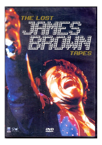 Dvd James Brown - The Lost Tapes