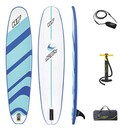 Tabla Surf 8¨ Compact Inflable Bestway 243x57cm