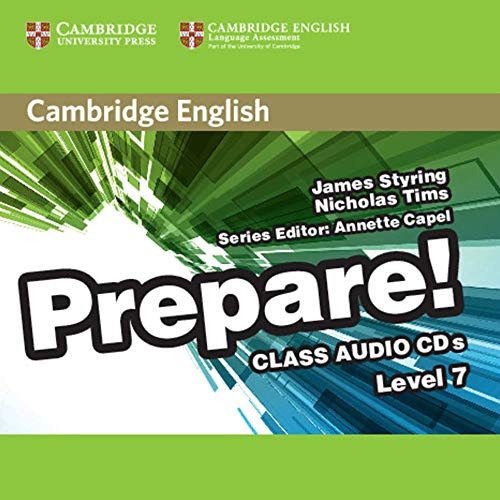 Prepare 7 - Class A Cd 2  - Styring James
