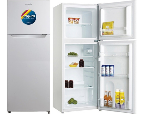 Refrigerador Enxuta Con Freezer Frio Humedo 138 Lts Renx1140