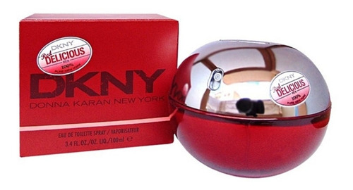 Perfume Dkny Be Delicious Red 100ml Dama Original 