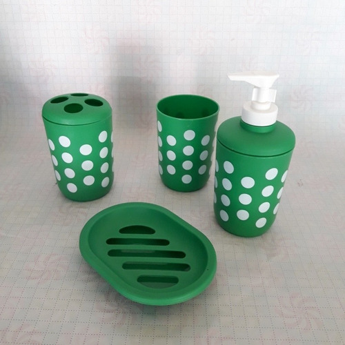 Set De Accesorios Para Baño.nuevos. 7 Piezas