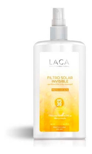 Filtro Solar Invisible Fps 30 Laca