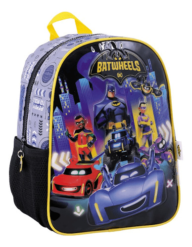 Mochila Espalda Batwheels 12 Multipersonajes 