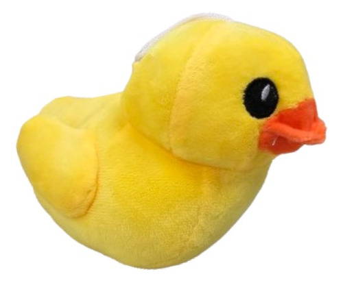 Pato De Peluche Amarillo Chico Patito Hule 