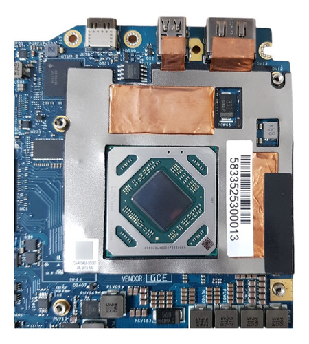 Placa Mae Dell Alienware M15 M17 R3 Corei7-10750h