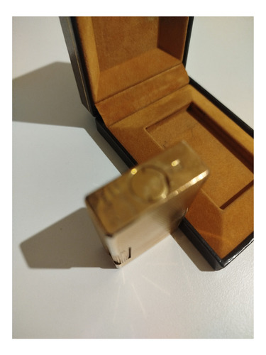 Encendedor St.dupont En Caja Original, Totalmente Impecable. (Usado)