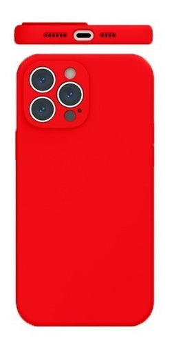 Imagen 2 de 4 de Carcasa Para iPhone ( Todos Los Modelos ) Silicona Slim