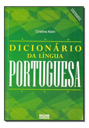 Libro Dicionario Lingua Portuguesa Pequeno De Klein Cristina