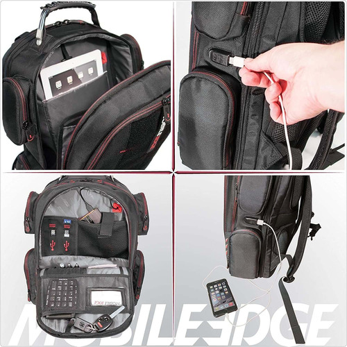 Core Gaming Laptop Mochila Desde Mobile Edge Core Gaming, 17