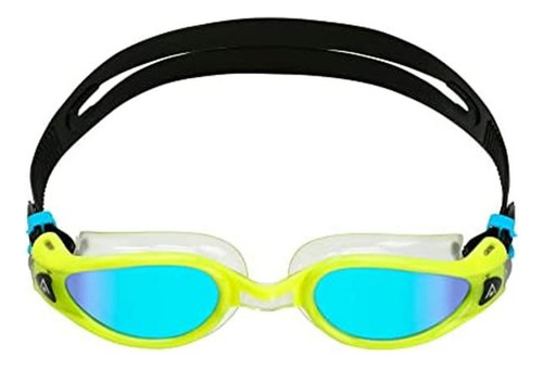 Aqua Sphere Kaiman Exo Gafas De Natación Para Adultos - Máxi