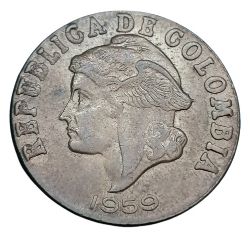 Colombia Moneda 2 Centavos 1959