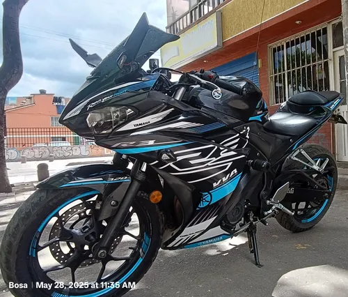Yamaha R3 - 2015