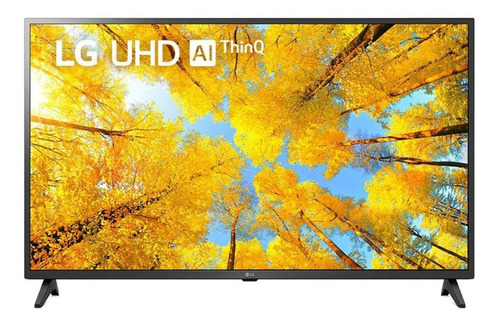 Imagen 1 de 6 de Smart TV LG ThinQ AI 43UQ7500PSF LCD 4K 43" 100V/240V