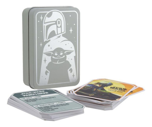 Juego De Cartas Trivia Star Wars The Mandalorian