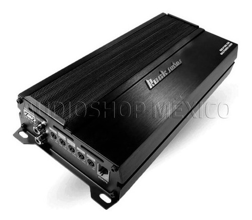 Imagen 2 de 6 de Amplificador Clase D Mini 1000w Rms Rockseries Rks-p1000.1dm