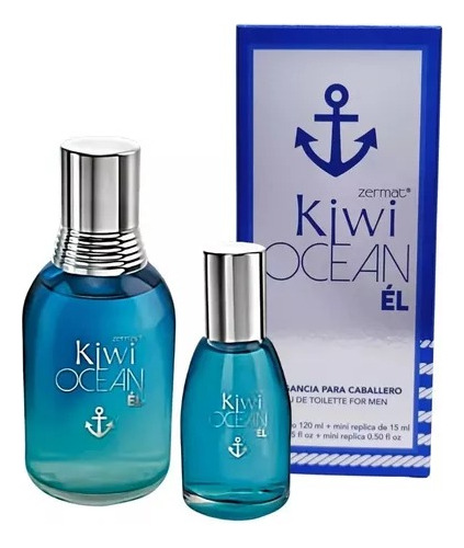 Perfume Kiwi Ocean Para Caballero Zermat Original