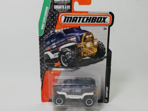 Matchbox Vantom Mbx Explorers