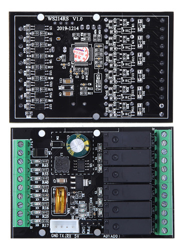 Tablero De Control Industrial Del Controlador Lógico Program