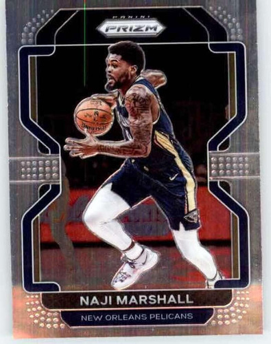 Panini Prizm 1991 Naji Marshall New Orleans Pelicans - Balón