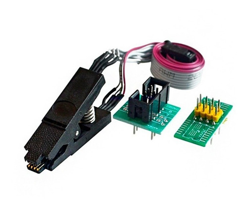 Pinza De Prueba Eeprom Soic8 Sop8 Bios/24cxx/25cxx/93cxx