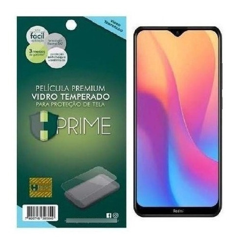 Película Premium Hprime Vidro Temperado Xiaomi Redmi 8 / 8a