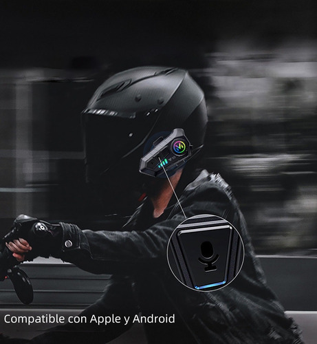 Cascos de motociclista Casco con Bluetooth Certificates Dot