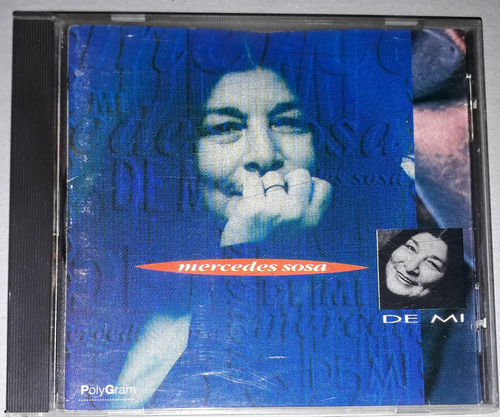  Mercedes Sosa* Cd: De Mi* Argentina 1992* 