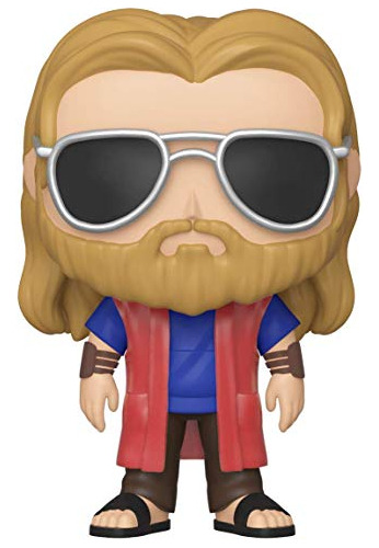 Funko Pop! Marvel: Avengers Endgame - Casual Thor, 6d5w4