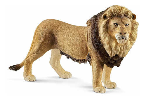 Estatuilla De Juguete Schleich Lion