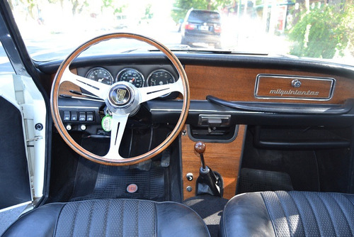 Imagen 8 de 14 de Fiat 1500 Coupe 1966
