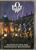 Comprar Dvd O Rappa - Acústico Oficina Francisco Brennand 