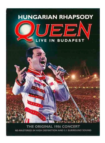 Cd + Dvd Queen Live In Budapest Novo Importado Lacrado + Nfe