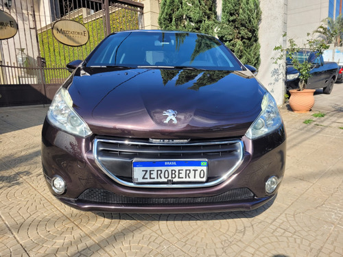 Peugeot 208 1.6 GRIFFE 16V FLEX 4P AUTOMÁTICO