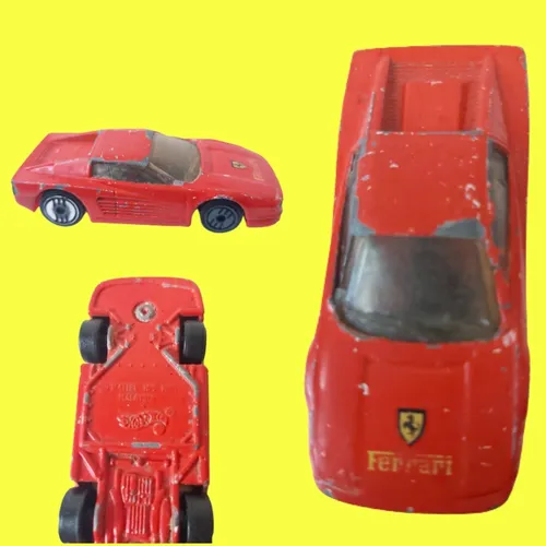 Hot Wheels Ferrari Testarossa 1986 MercadoLibre