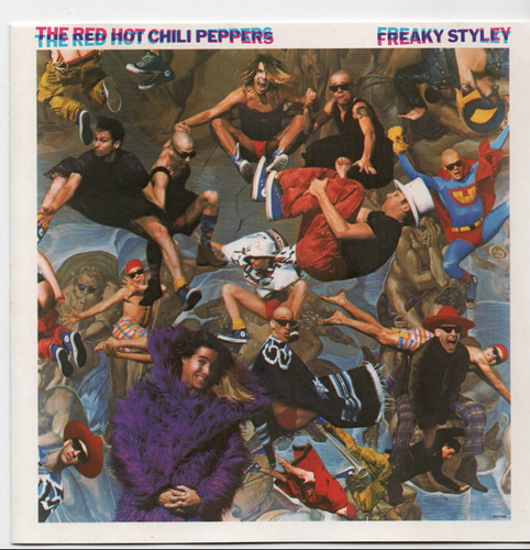 Red Hot Chili Peppers - Freaky Styley