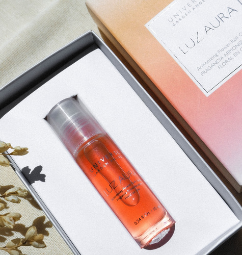 Set Perfume Luz Aura + Aromaoil Orange Garden