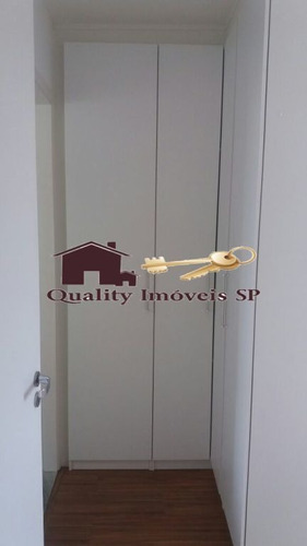 Imagem 3 de 15 de Lindo Apartamento Para Locação - Qy3018