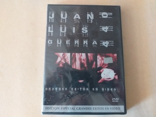 Dvd Juan Luis Guerra/  Grandes Exitos En Video