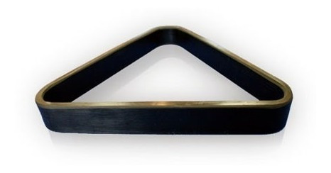 Triangulo Para Billar De Hule Macizo